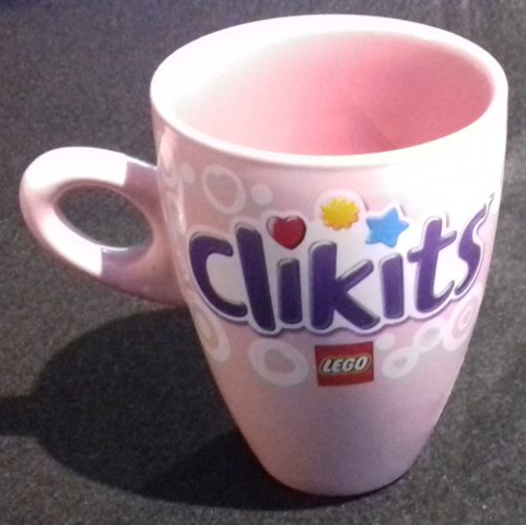 Cup / Mug Clikits Pink