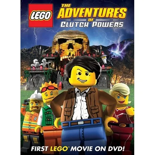 Video DVD - The Adventures of Clutch Powers