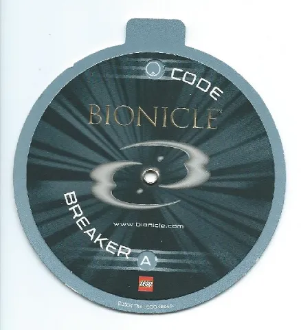 BIONICLE Code Breaker