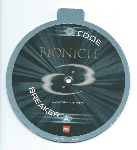 BIONICLE Code Breaker
