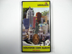 LEGOLAND Souvenir Coin Album 2nd Edition (LEGOLAND California)