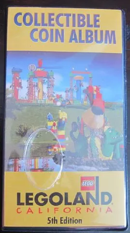 LEGOLAND Souvenir Coin Album 5th Edition (LEGOLAND California)