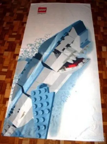 Display Flag Cloth, Creator Shark