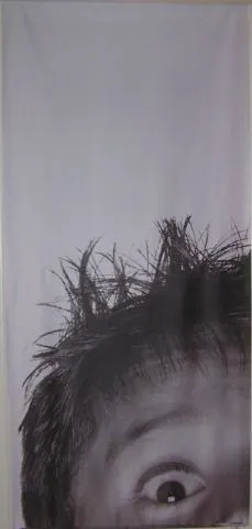 Display Flag Cloth, Creator Image of Boy