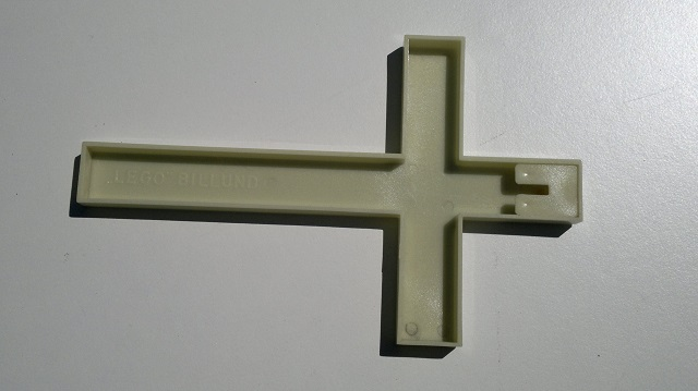 Cross, Plastic Glow In Dark with Text
