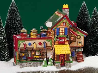 Department 56 LEGO Building Creation Station