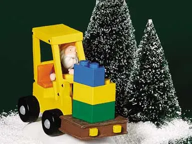 Department 56 Brick Lift