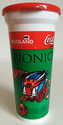 Cup / Mug Travel Cup BIONICLE, LEGOLAND Deutschland