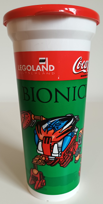 Cup / Mug Travel Cup BIONICLE, LEGOLAND Deutschland