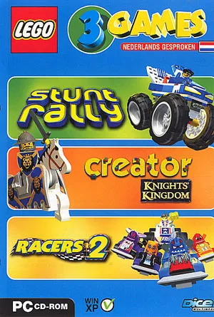 3 Games (Stunt Rally / Creator: Knights' Kingdom / Racers 2) (Dutch Version)