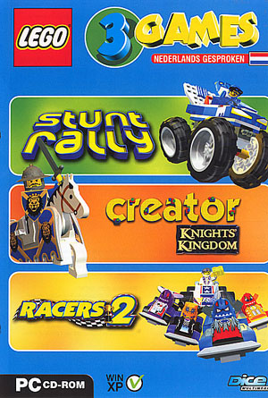 3 Games (Stunt Rally / Creator: Knights' Kingdom / Racers 2) (Dutch Version)