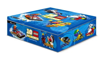 10 LEGO PC Games (Collectors Tin)