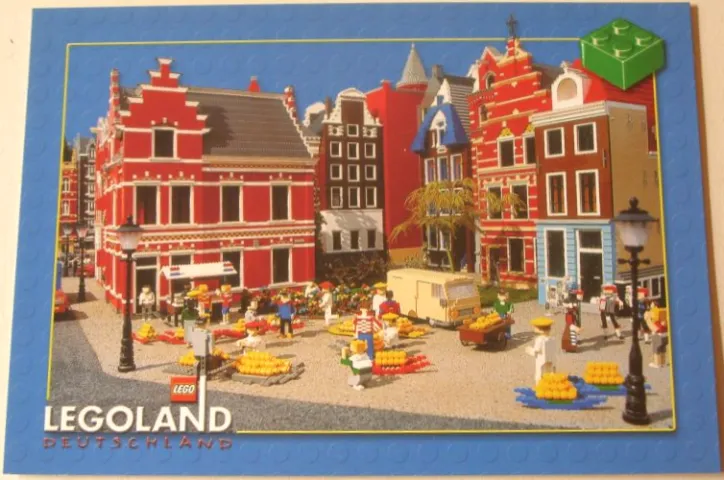 Postcard - Legoland Parks, Legoland Deutschland Resort - Miniland Holland