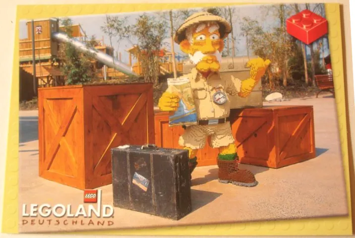 Postcard - Legoland Parks, Legoland Deutschland Resort - Land der Abenteuer