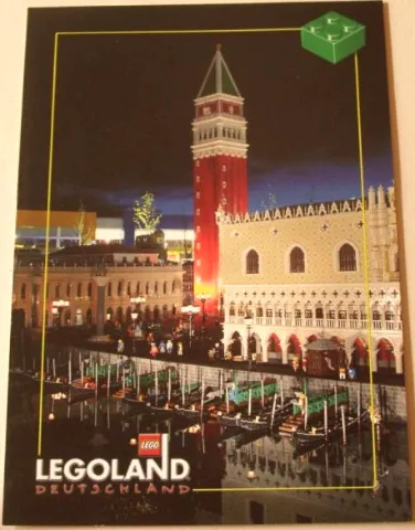 Postcard - Legoland Parks, Legoland Deutschland Resort - Venedig, Italien