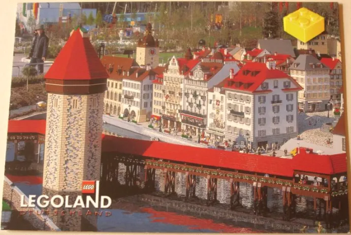Postcard - Legoland Parks, Legoland Deutschland Resort - Luzern, die Schweiz