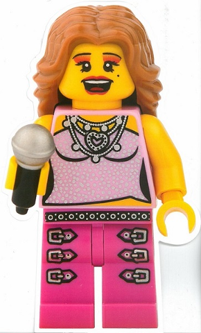 Postcard - Legoland Parks, Legoland Deutschland Resort - Pop Star