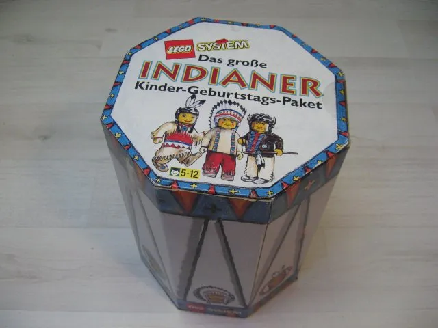 Party Set Das Große INDIANER Kinder-Geburtstags-Paket