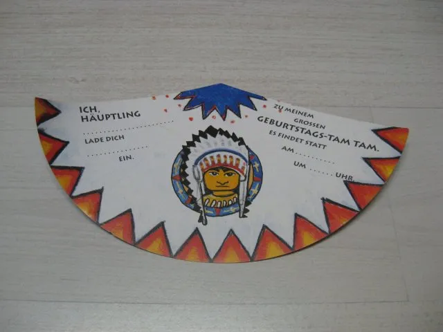 Party Set Einladung (Invitation)