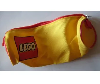 Pencil Case, Lego Logo Pattern