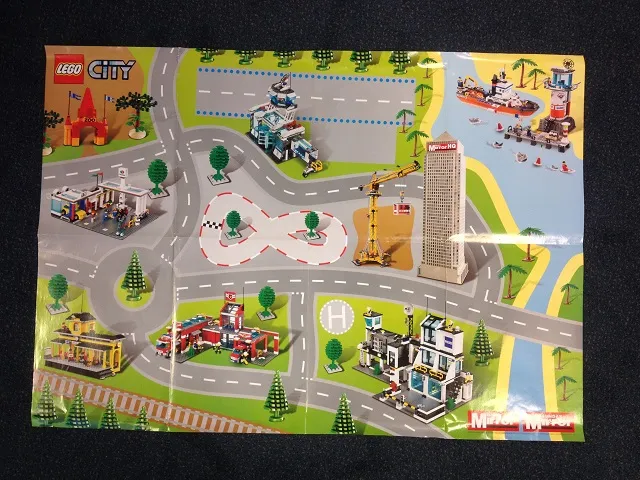 Playmat, City Daily Mirror Promo