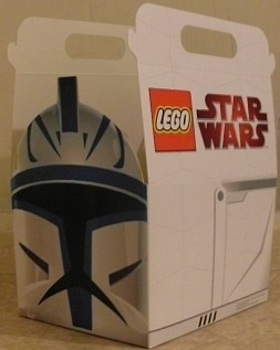 Daily Mirror Promotional Cardboard Storage Box - Star Wars