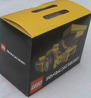 Daily Mirror Promotional Cardboard Storage Box - Lego Racers