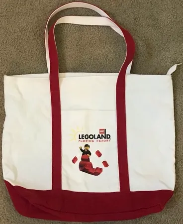 Tote Bag, LEGOLAND Florida VIP Tour Host Pattern