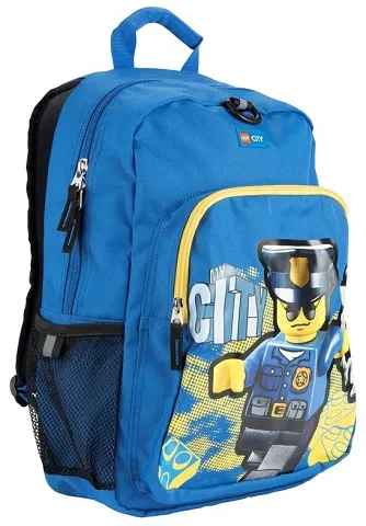 Backpack City Police Cop
