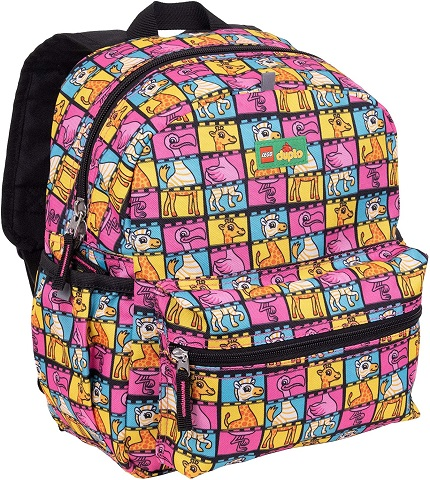 Backpack Duplo Block Bubble Gum