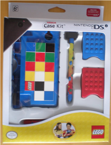 Armor Case Kit for Nintendo DSi, Classic Blue