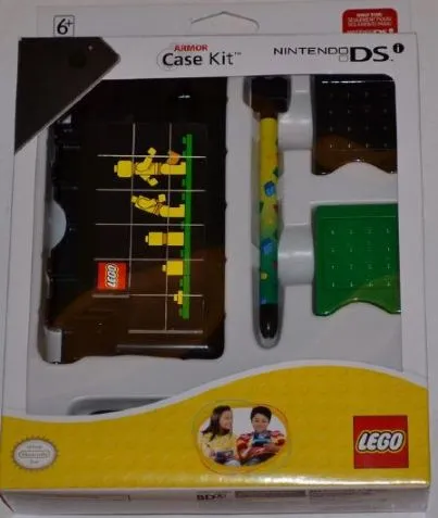 Armor Case Kit for Nintendo DSi, Evolution of Brick