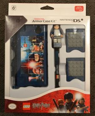 Armor Case Kit for Nintendo DSi, Harry Potter