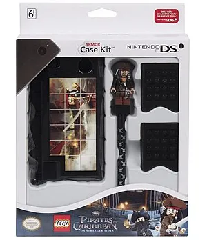Armor Case Kit for Nintendo DSi, Pirates of the Caribbean
