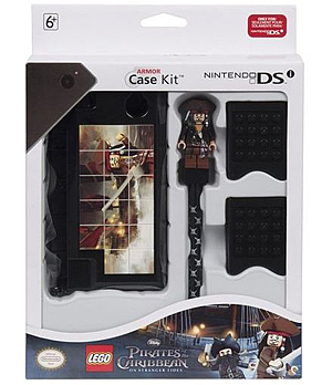 Armor Case Kit for Nintendo DSi, Pirates of the Caribbean