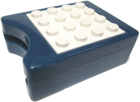 Game Case for Nintendo DS Game with White Studs