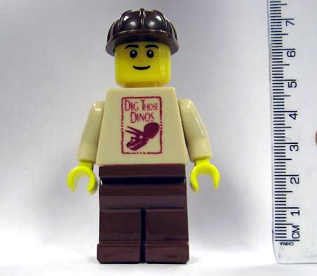 Figure Large, Minifigure LEGOLAND California 'Dig Those Dinos'