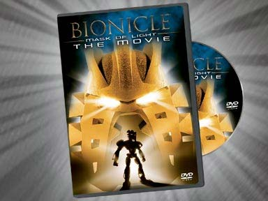 Video DVD - Bionicle Mask of Light