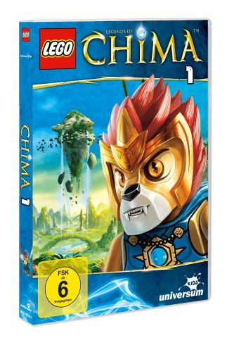 Video DVD - Legends of Chima Vol. 1