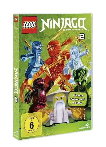 Video DVD - NINJAGO Masters of Spinjitzu Vol.2 (2 DVD Set)