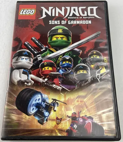 Video DVD - NINJAGO Masters of Spinjitzu - Sons of Garmadon - Complete Season 8 (2 Disc Set)