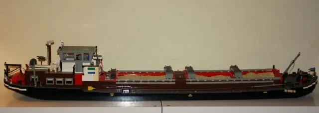 Cargo Ship (Glued)