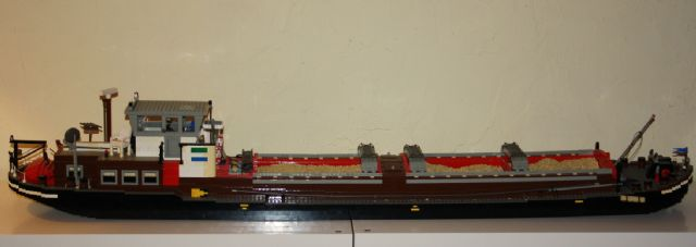 Cargo Ship (Glued)
