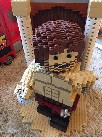 Prince of Persia Dastan (Glued)