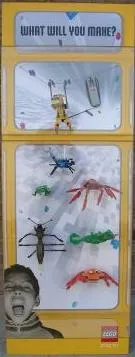 Display Assembled Set, Wall Display for Designer and Inventor (shows 4101, 4094)