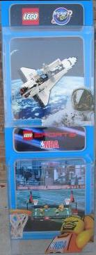 Display Assembled Set, Wall Display for Discovery and NBA Themes