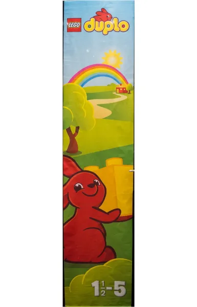 Display Flag Cloth, DUPLO Logo, Rabbit