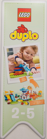 Display Flag Plastic, DUPLO Double-Sided