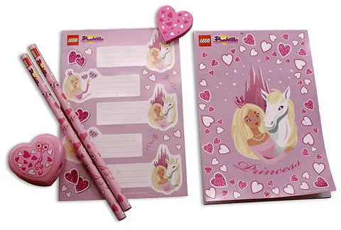 Stationery Set, Belville Princesses