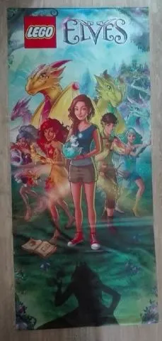 Display Flag Cloth, Elves